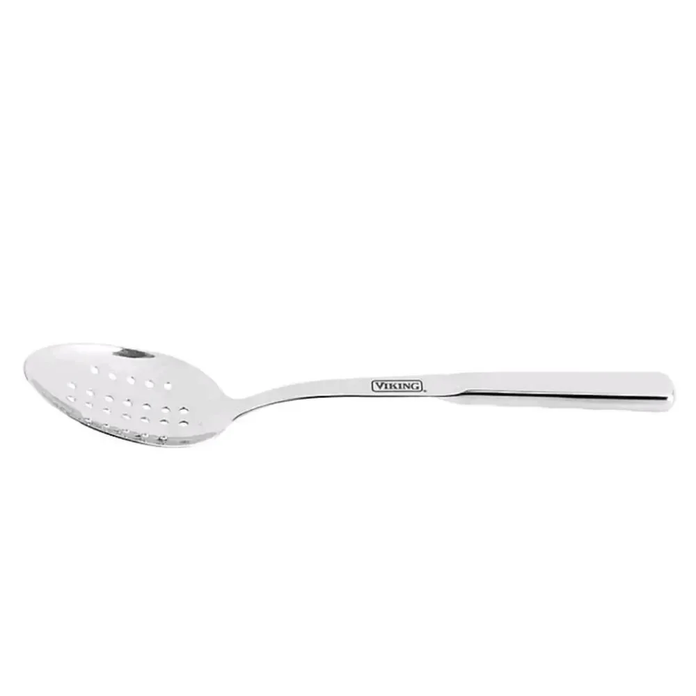 Viking Stainless Steel Slotted Spoon